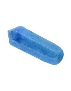Masseur à quartz teinté bleu 2