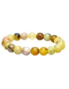 10mm Yellow Opal Bracelet
