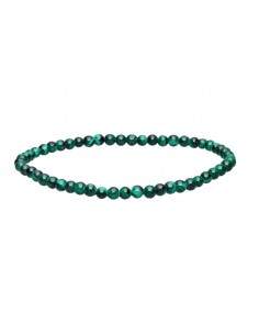 Pulseira de Malaquite de 4mm