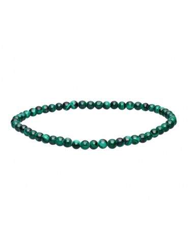 Pulseira de Malaquite de 4mm