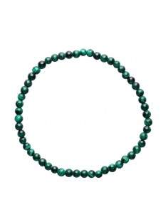 Bracelet de malachite 4mm 2