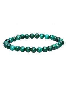 Pulseira malachita 6mm