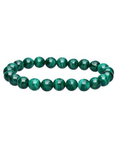 Pulsera de Malaquita 8mm