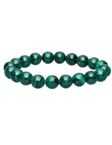 Pulseira malachita 10mm