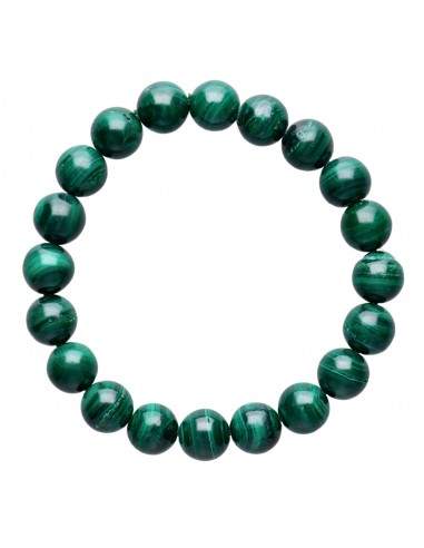 Pulseira malachita 10mm