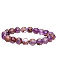 Pulsera de Cacoxenita 10mm