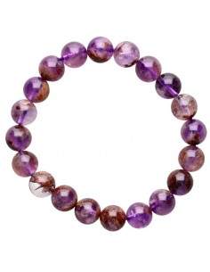Bracelet de cacoxénite 10mm 2