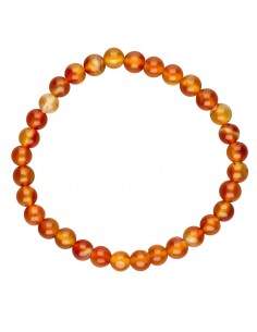 Pulseira Carneliana 6mm 2