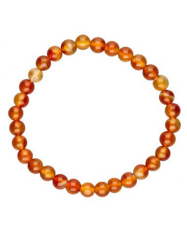 Carnelian Bracelet 6mm