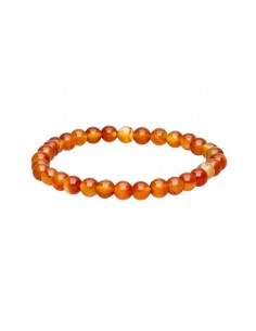 Pulseira Carneliana 6mm