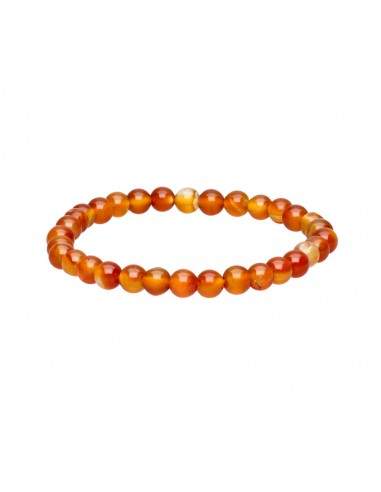 Pulsera de Cornalina 6mm