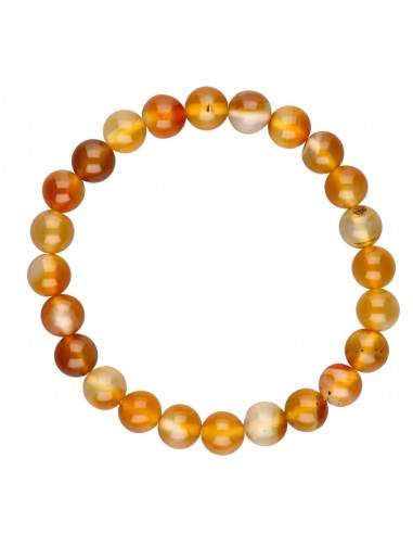 Carnelian Bracelet 8mm