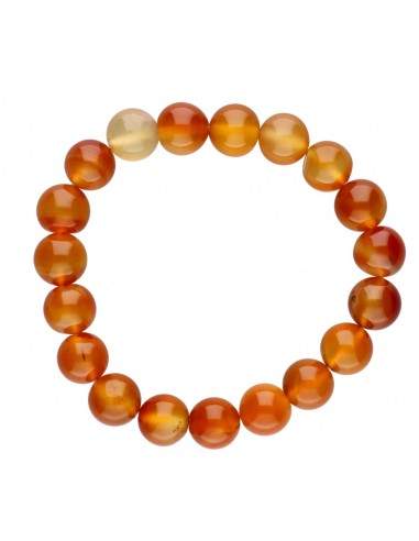 Pulseira carneliana 10mm
