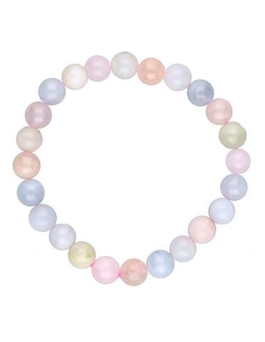 Bracelet d'aigue-marine et de...