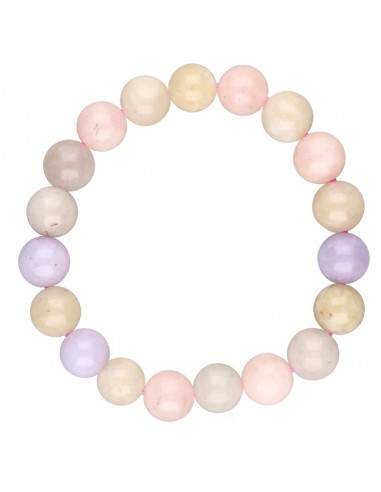 Bracelet d'aigue-marine et de...