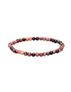 Bracelet de rhodonite 4mm