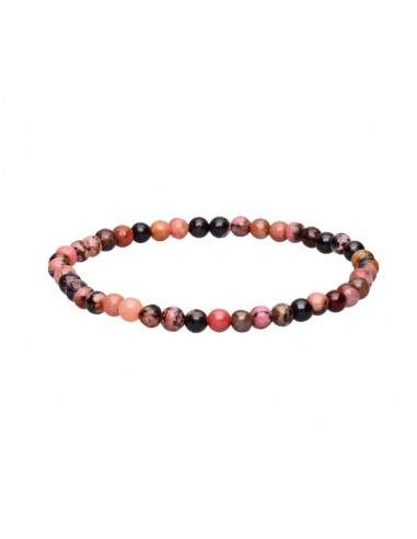 Pulsera de Rodonita 4mm