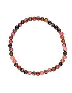 Rhodonite Bracelet 4mm 2