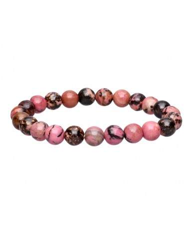 Bracelet de rhodonite 8mm