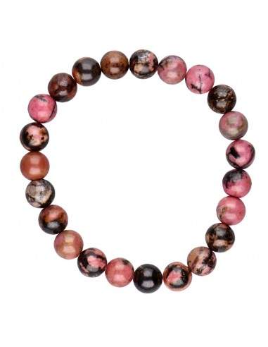 Bracelet de rhodonite 8mm