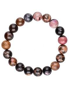 Pulsera de Rodonita 10mm 2