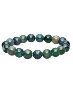 Pulsera de Ágata Musgosa 10mm