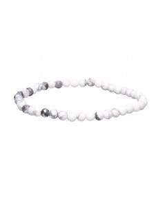 Pulseira de Howlite 4mm