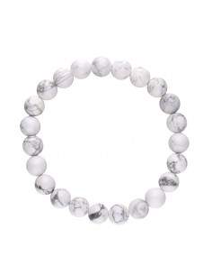 Howlite Bracelet 8mm 2