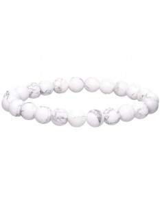 Howlite Bracelet 8mm