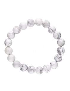 Pulseira de Howlite 10mm 2