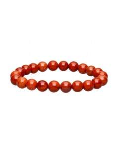 Bracelet de Jaspe rouge 8mm