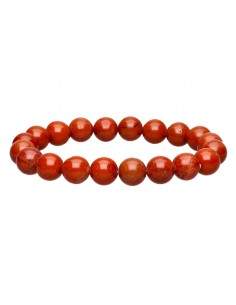 Bracelet de Jaspe Rouge 10mm