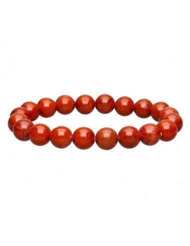 Pulseira Jasper Vermelha 10mm