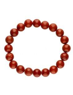 Pulseira Jasper Vermelha 10mm 2
