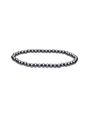 Bracelet d'hématite 4mm