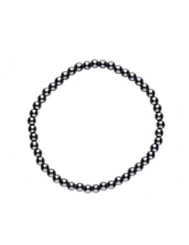 Pulseira Hematite 4mm