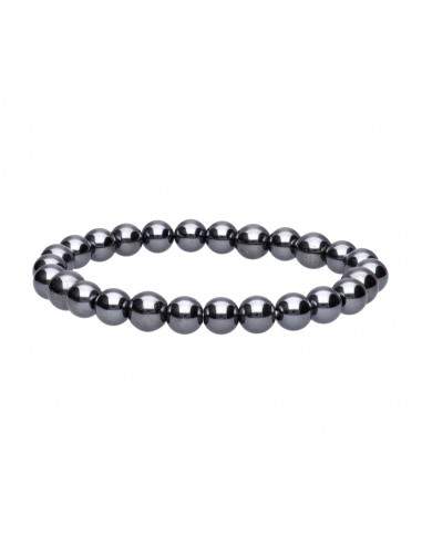 Pulsera de Hematite 8mm