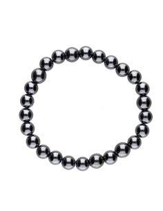 Pulsera de Hematite 8mm 2