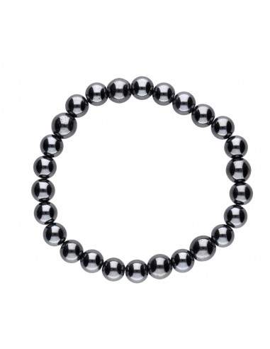 Bracelet d'hématite 8mm