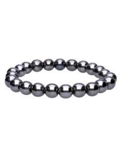 Pulseira de hematita 10mm