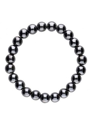 Pulseira de hematita 10mm