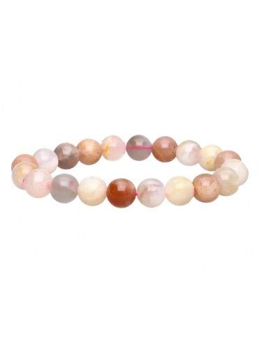 Pulseira de Adularia 10mm