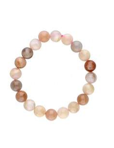 Pulseira de Adularia 10mm 2