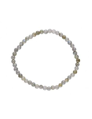 Pulsera de Labradorita 4mm