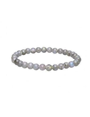 Pulseira labradorita 6mm