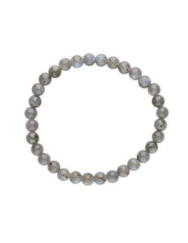 Pulseira labradorita 6mm