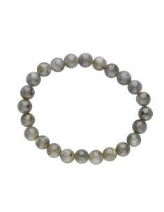 Pulseira labradorita 8mm 2