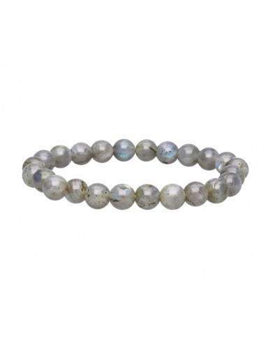 Pulseira labradorita 8mm