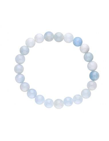 Aquamarine Bracelet 8mm