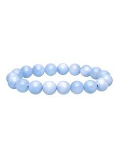 Pulsera de Aguamarina 10mm